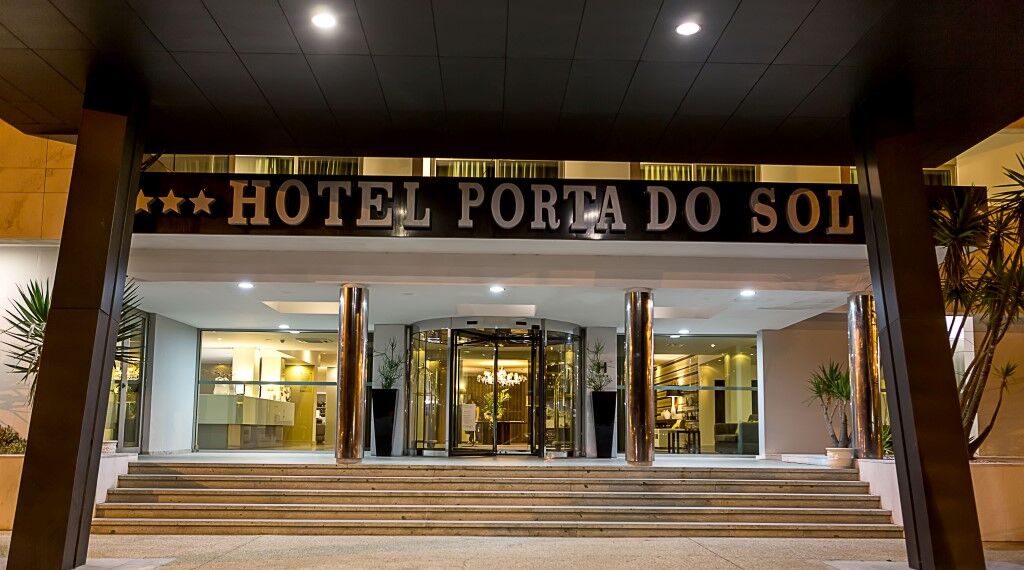 Hotel Porta Do Sol Conference & Spa Caminha Exterior photo